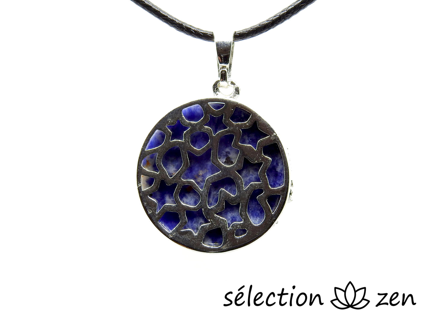 selection zen pendentif astral sodalite