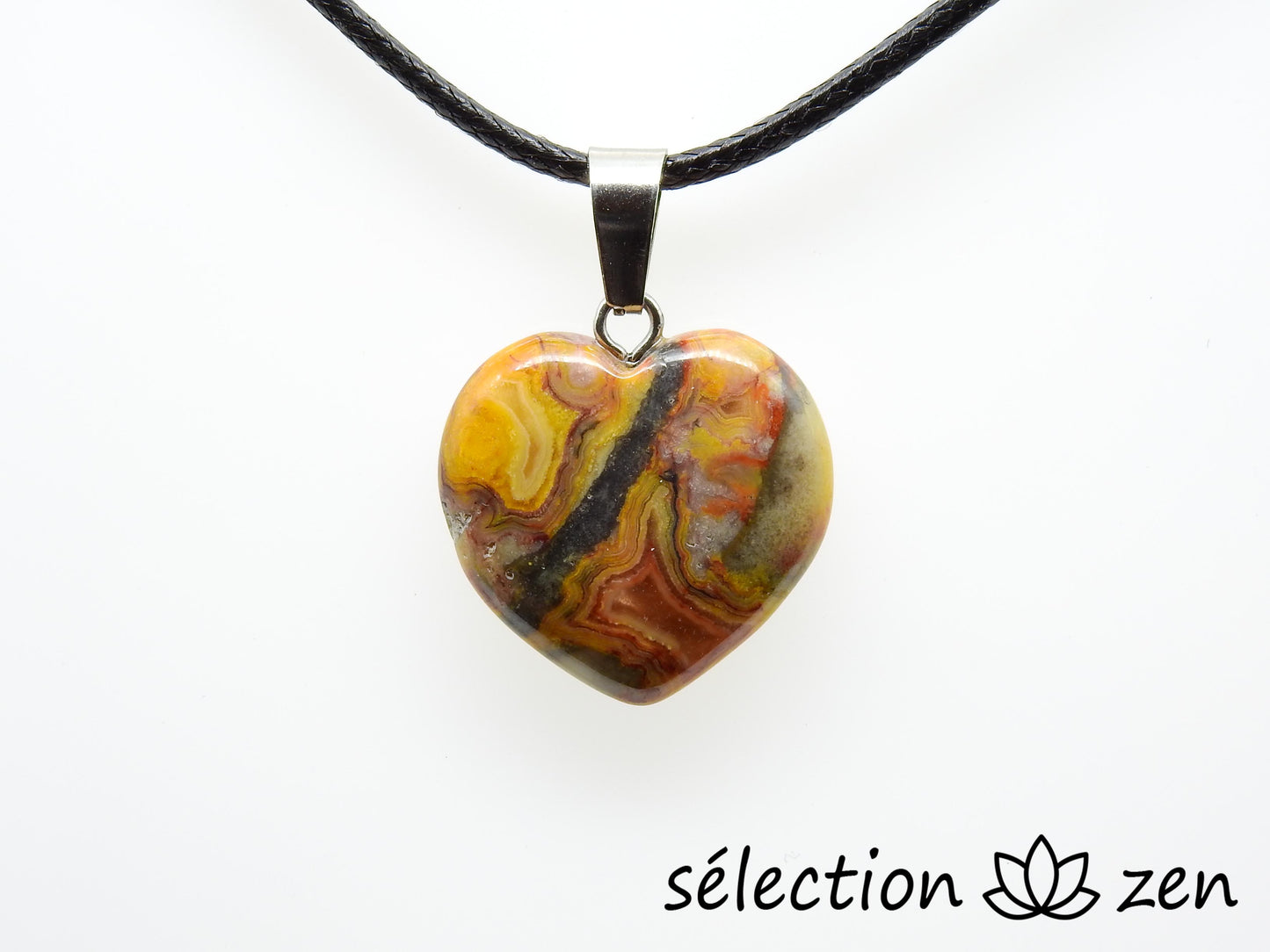pendentif coeur 2cm jaspe mokaite selection-zen