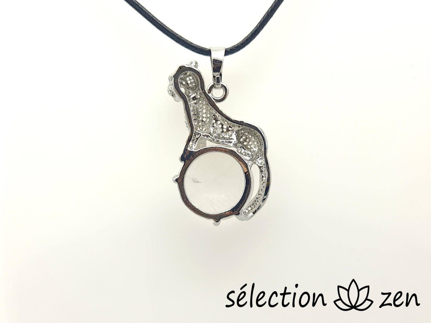 selection zen pendentif cristal de roche