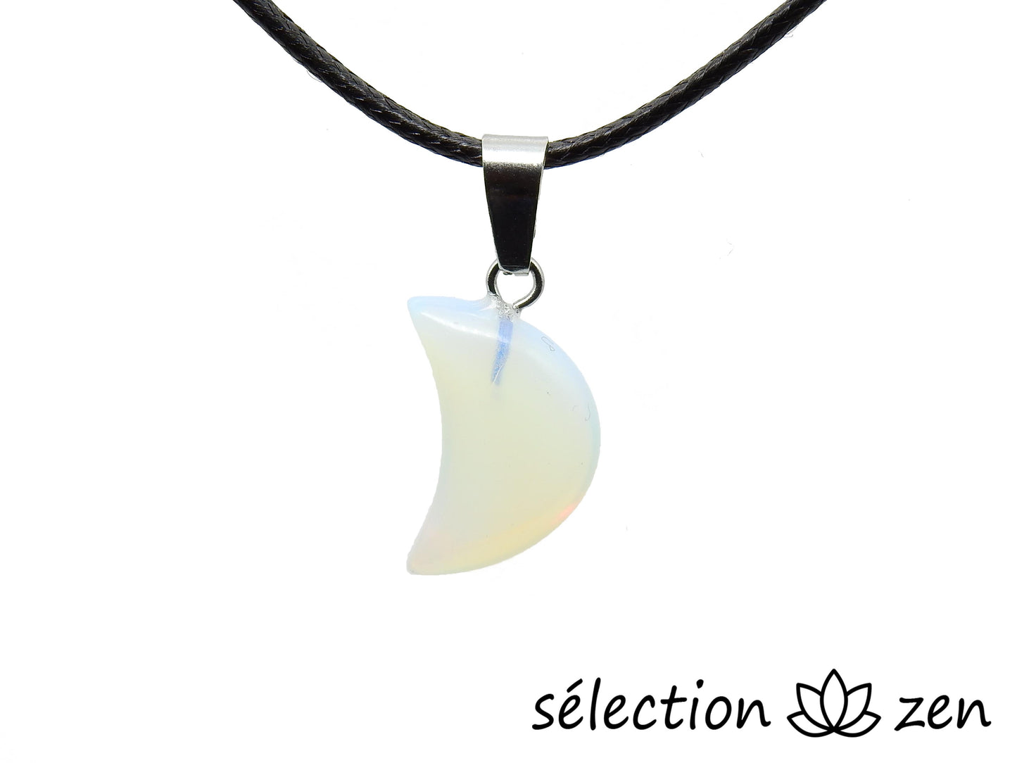 pendentif lune opalite selection-zen