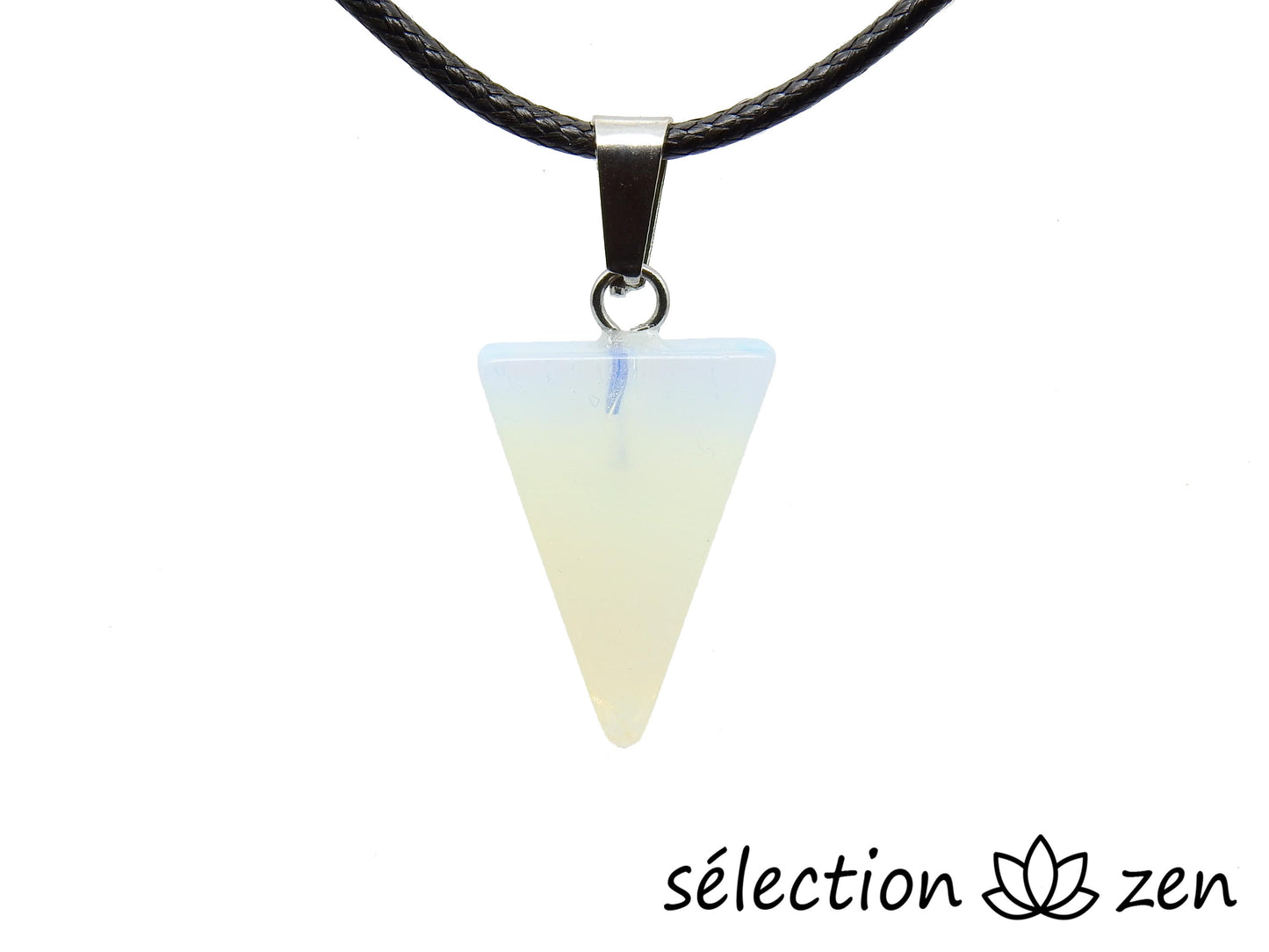 pendentif triangle opalite selection-zen