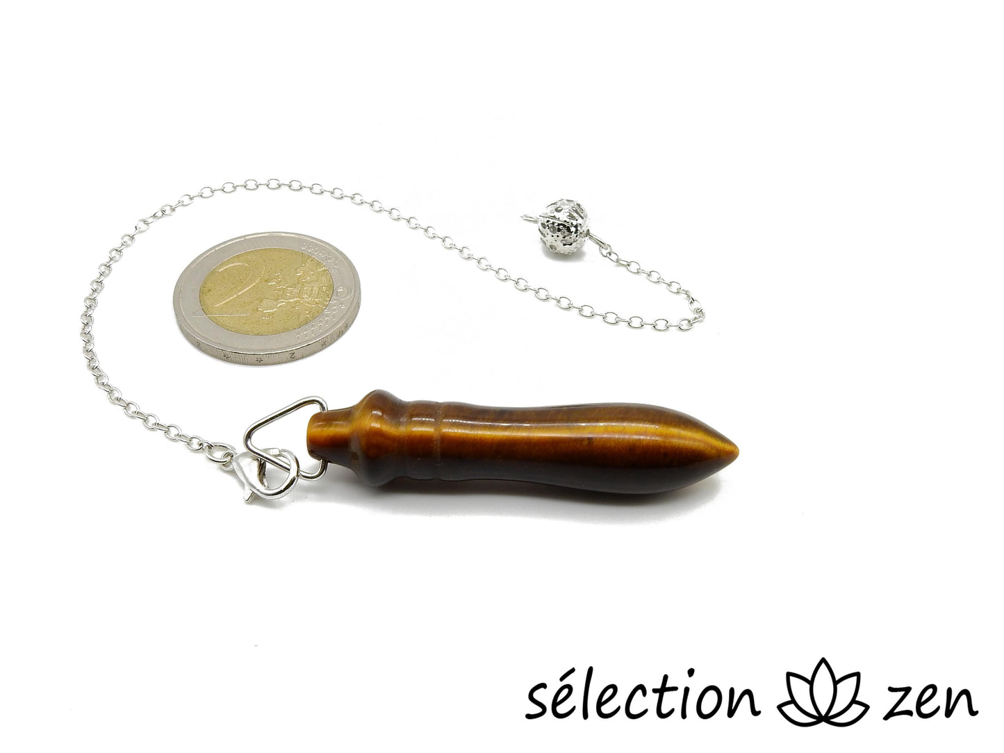 selection-zen pendule égyptien oeil de tigre jaune