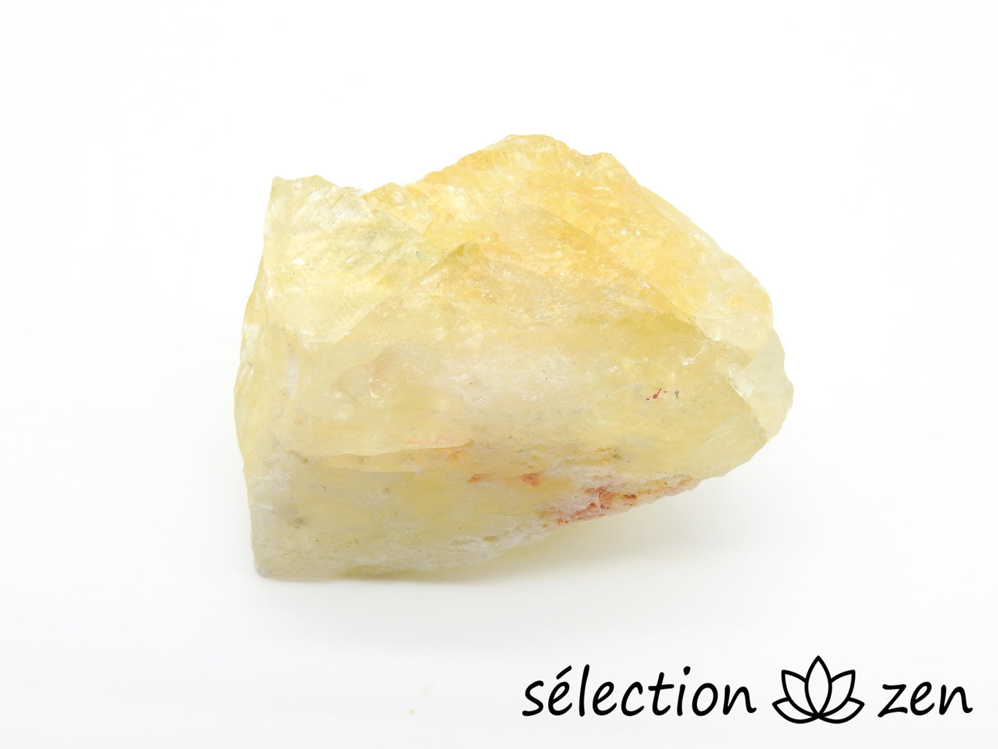 selection zen pierre brute citrine 3-4cm
