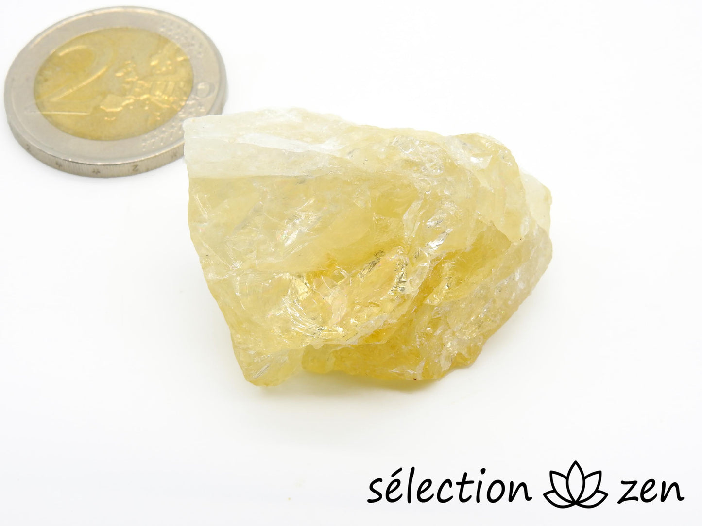 citrine pierre brute 3-4cm selection-zen