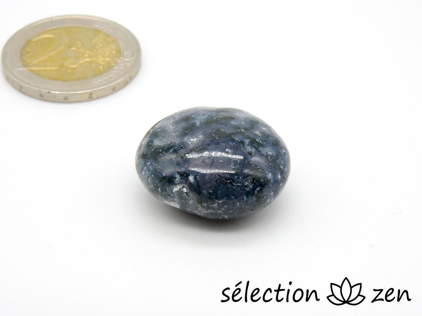 pierre roulée 10g agate indienne selection zen