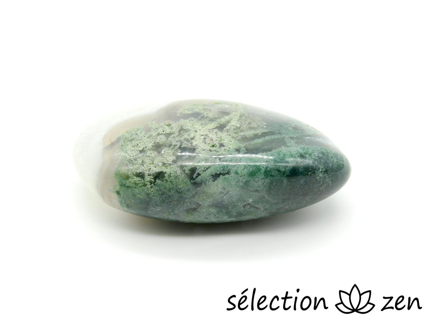 selection zen pierre roulée agate indienne 22g