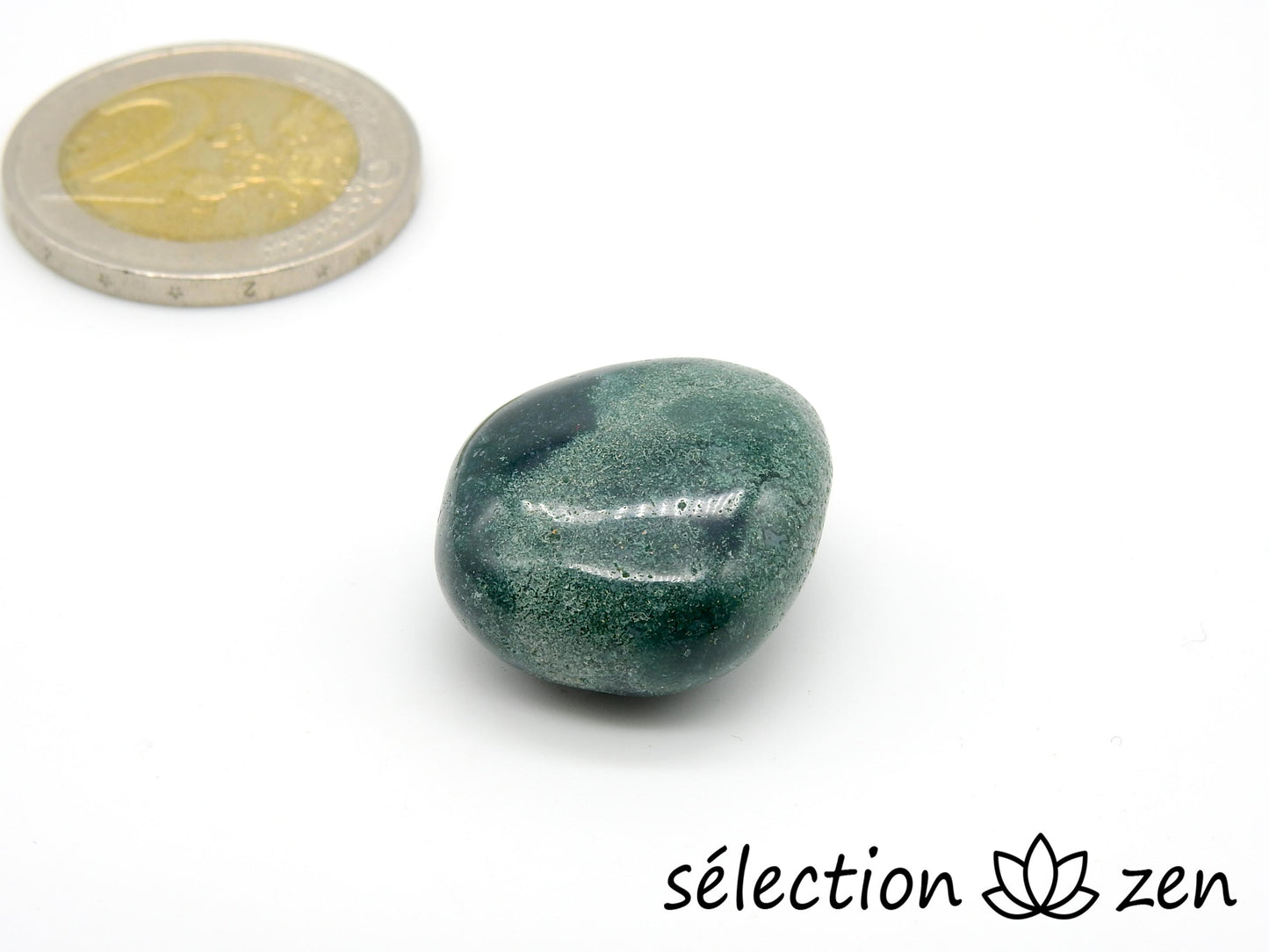 selection zen pierre roulée agate indienne 7g