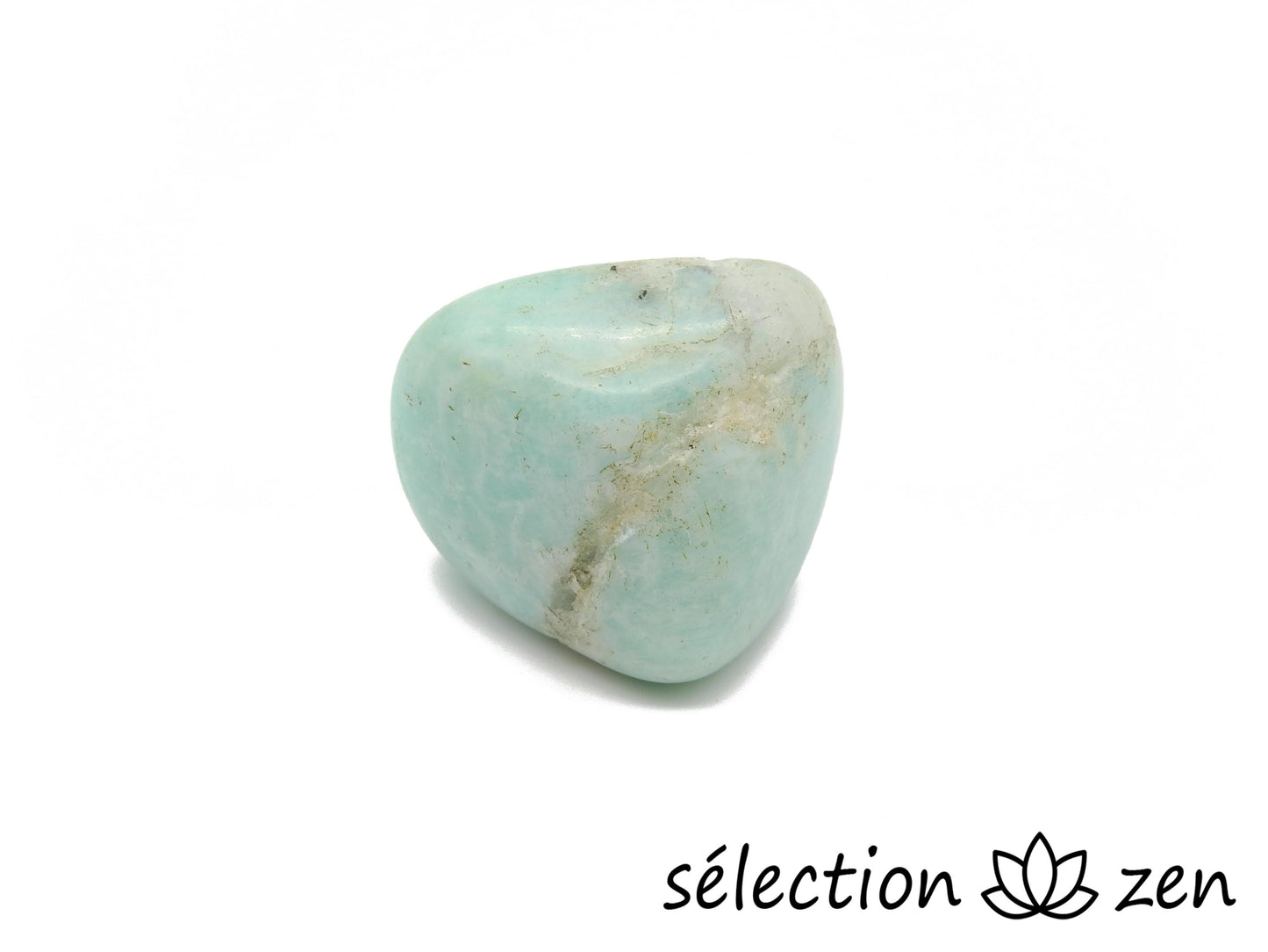 pierre roulée amazonite selection-zen