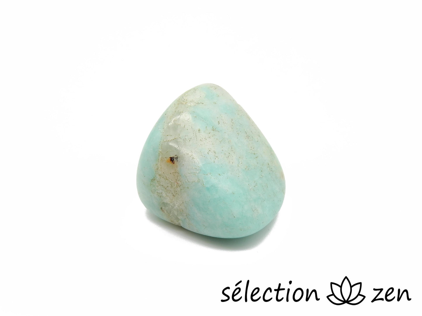 selection zen pierre roulée amazonite