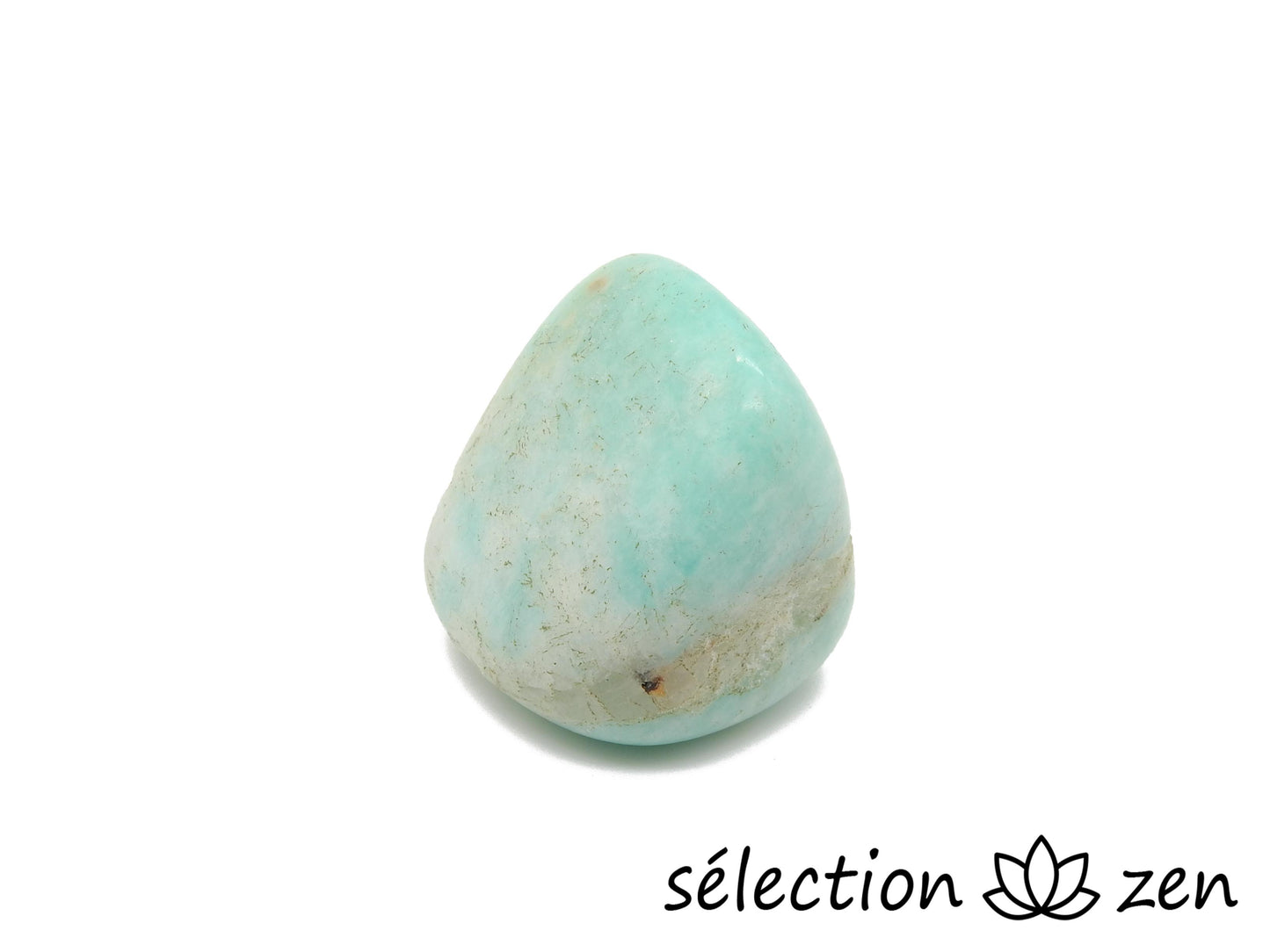 amazonite pierre roulée selection-zen