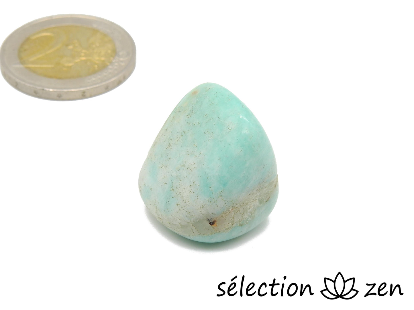 amazonite pierre roulée selection-zen