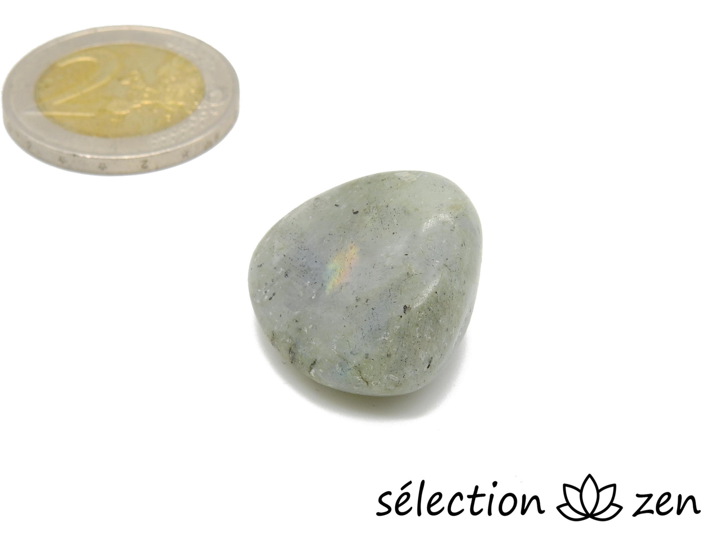 selection-zen pierre roulée labradorite