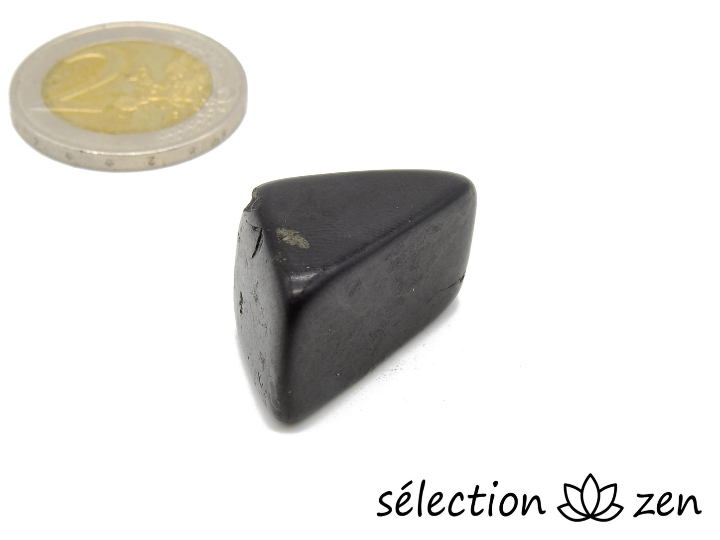 shungite pierre roulée selection-zen