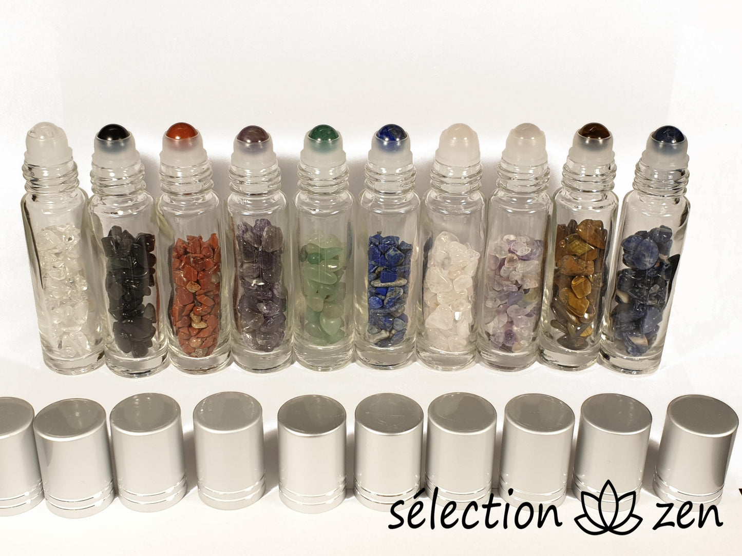 selection-zen roll-on pierres naturelles quartz rose