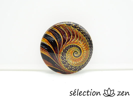 aimant frigo magnet ammonite selection zen