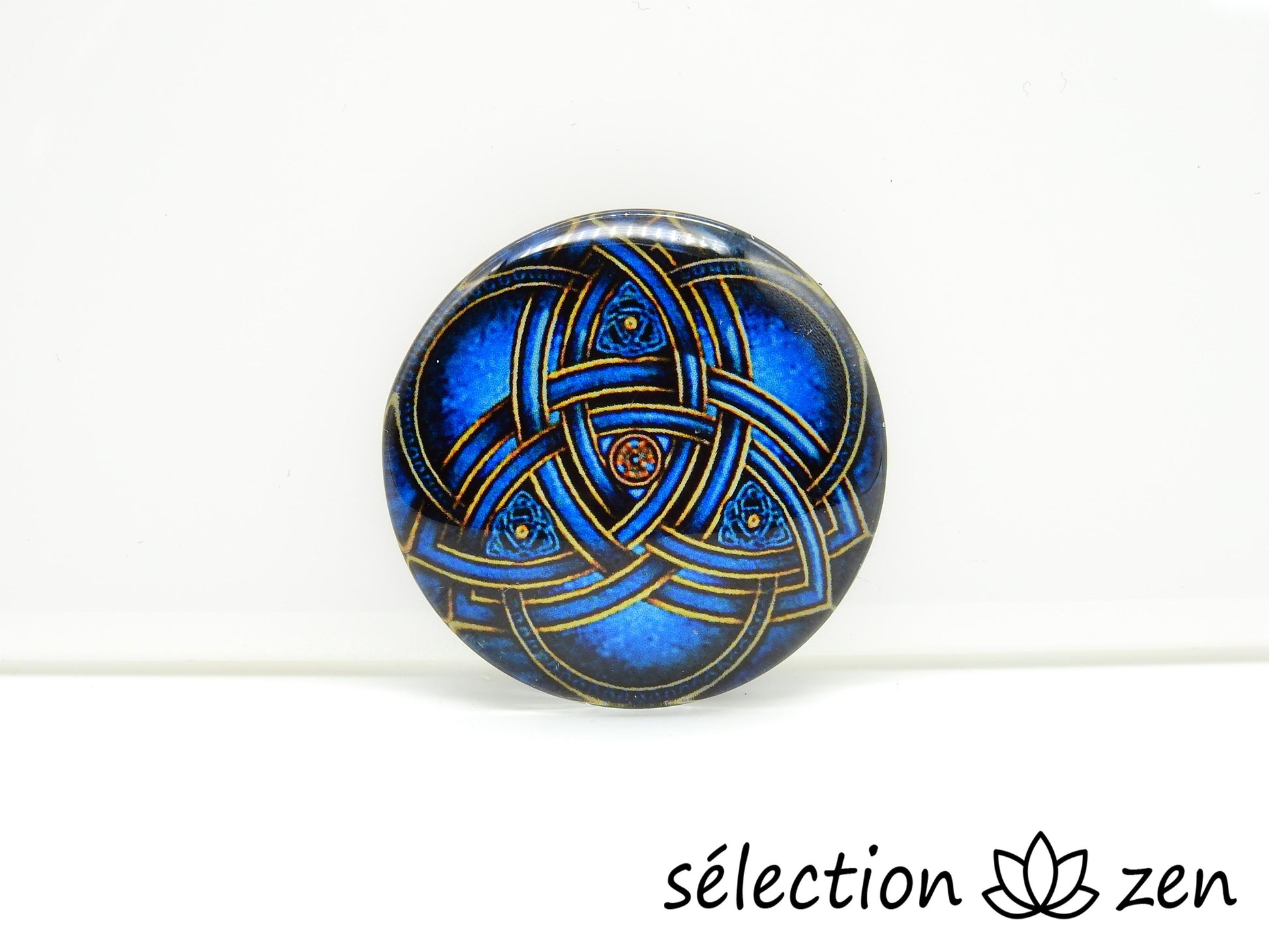 magnet aimant frigo celtique bleu selection-zen