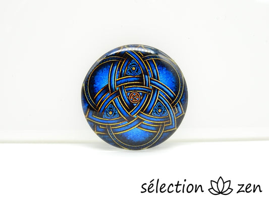 magnet aimant frigo celtique bleu selection-zen