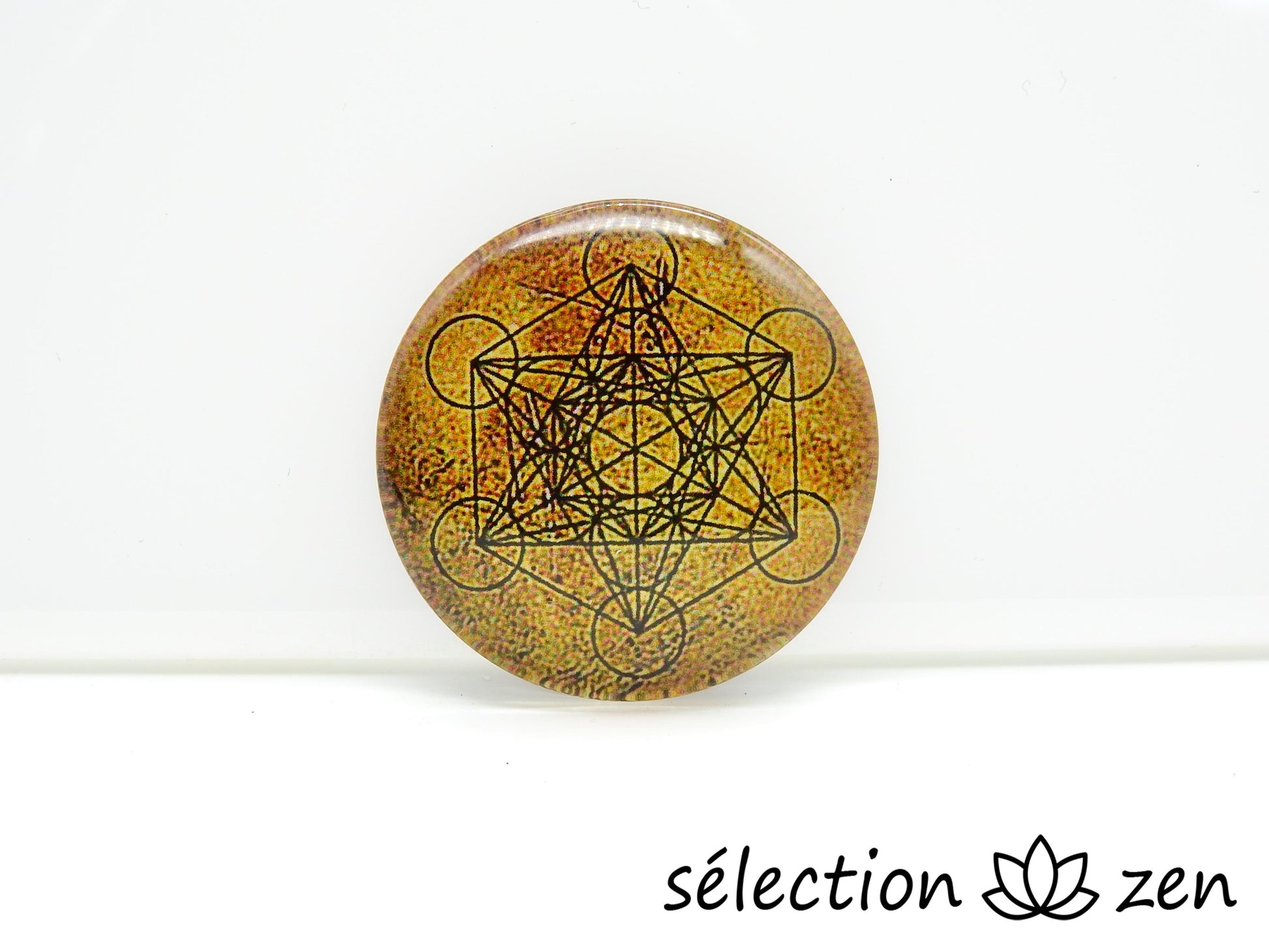 selection zen magnet aimant frigo cube de métatron 