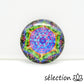 magnet aimant frigo fleur de vie color selection-zen
