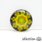 magnet aimant frigo fleur jaune selection zen