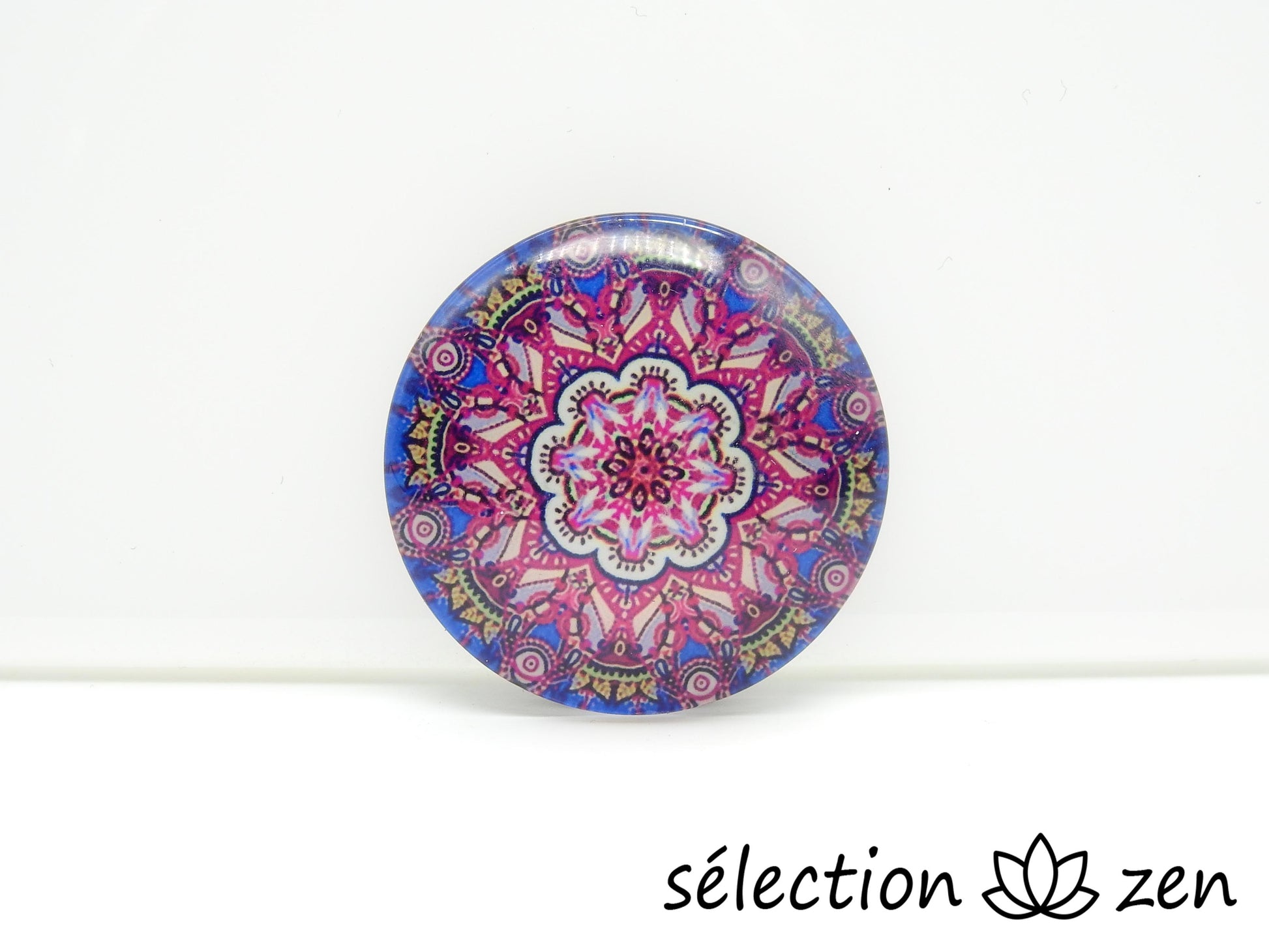 aimant frigo magnet floral selection-zen