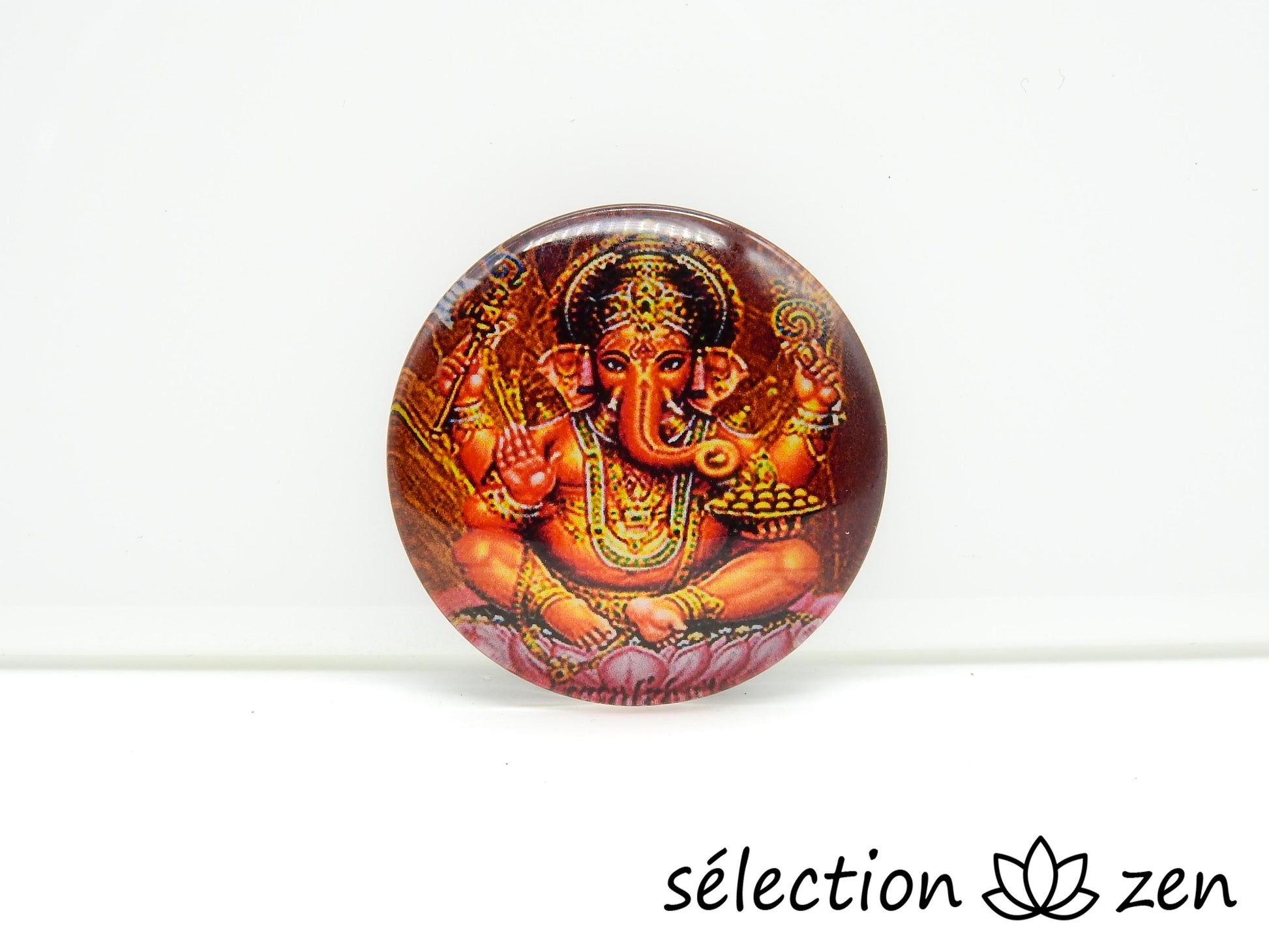 aimant frigo magnet Ganesh selection-zen