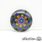 aimant frigo magnet kaléidoscope selection zen