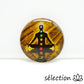 aimant magnet frigo méditation 7 chakras selection-zen