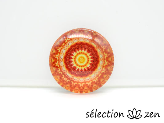 aimant frigo magnet soleil de feu selection-zen