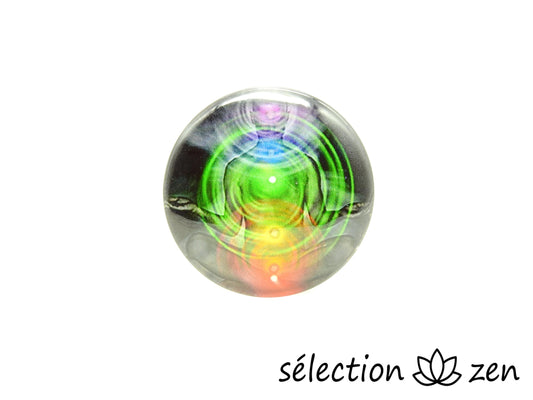 aimant frigo magnet tourbillon 7 chakras selection zen