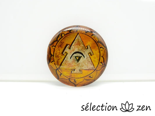 magnet aimant frigo triangle selection-zen