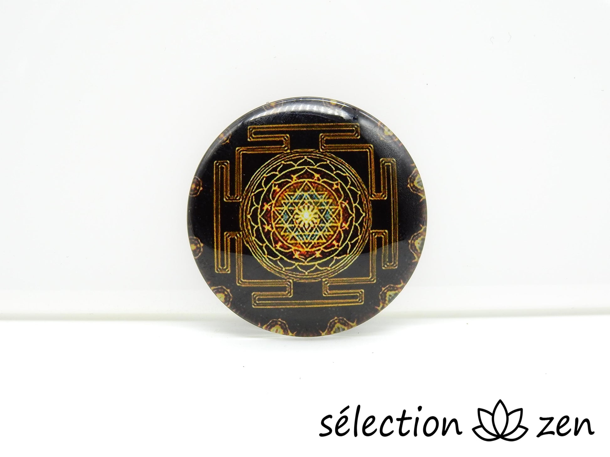 magnet aimant frigo yantra selection-zen