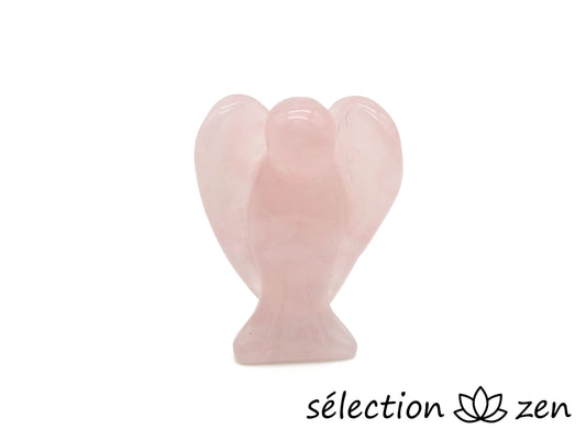 ange quartz rose selection-zen