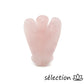 selection zen ange quartz rose