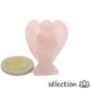 selection zen ange quartz rose petit modèle