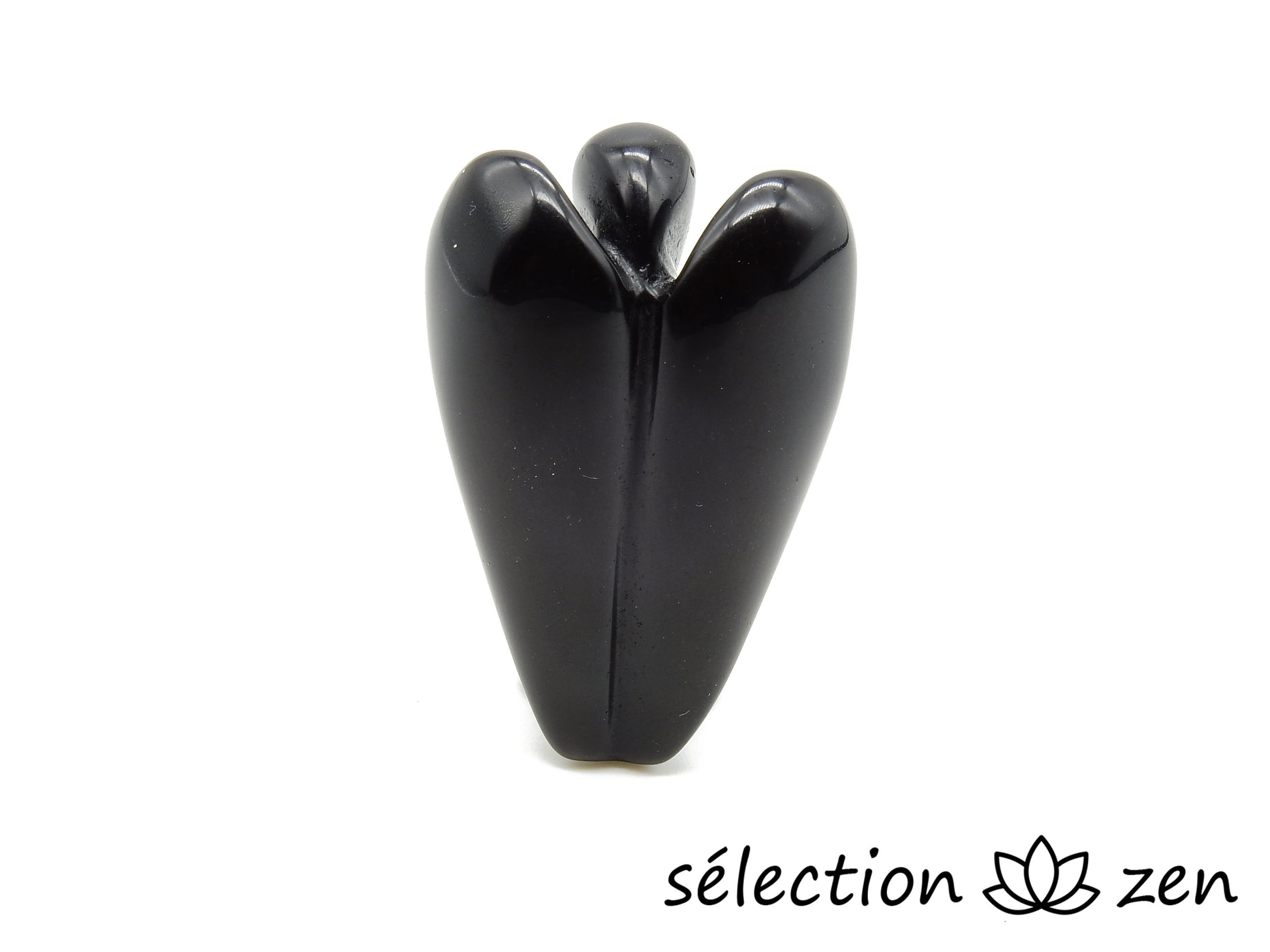 selection zen ange agate noire