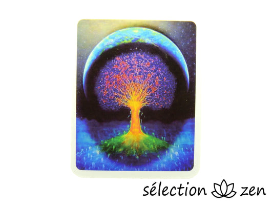 selection zen autocollant arbre de vie 