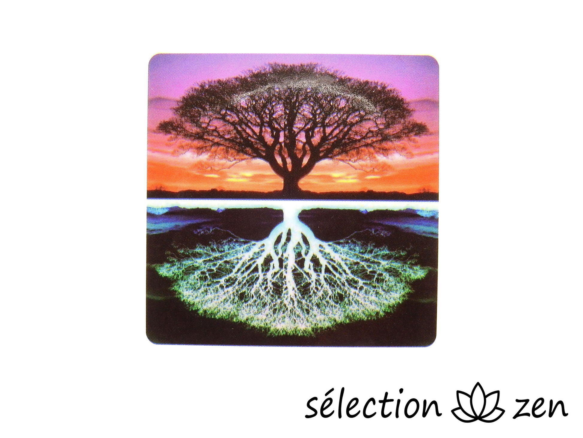 autocollant arbre de vie selection-zen