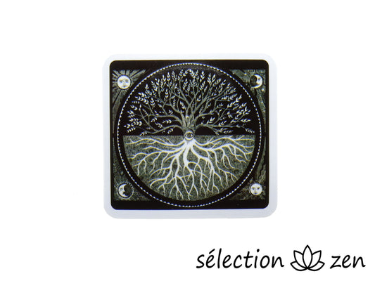 autocollant arbre de vie selection zen