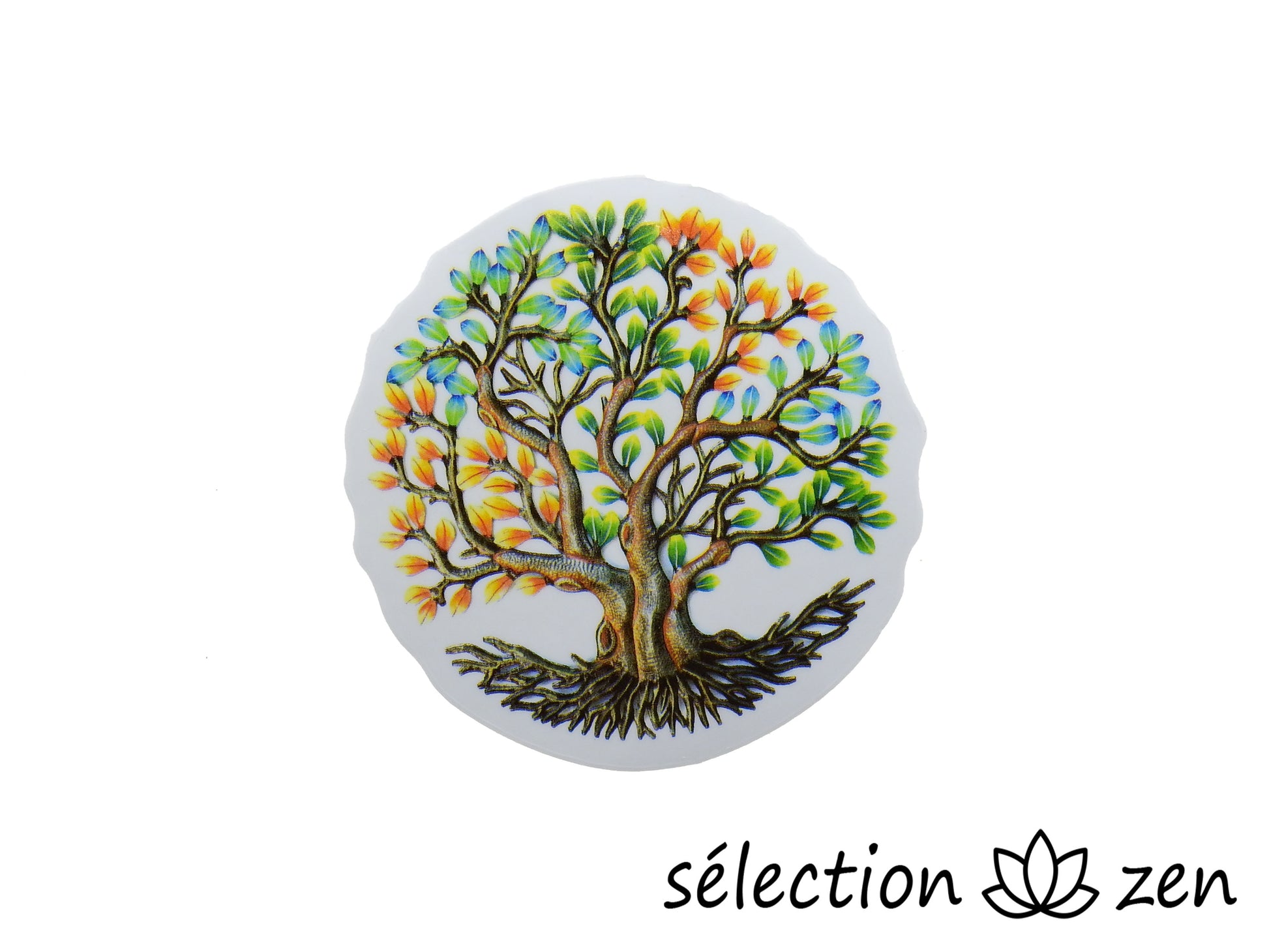 autocollant arbre de vie selection zen