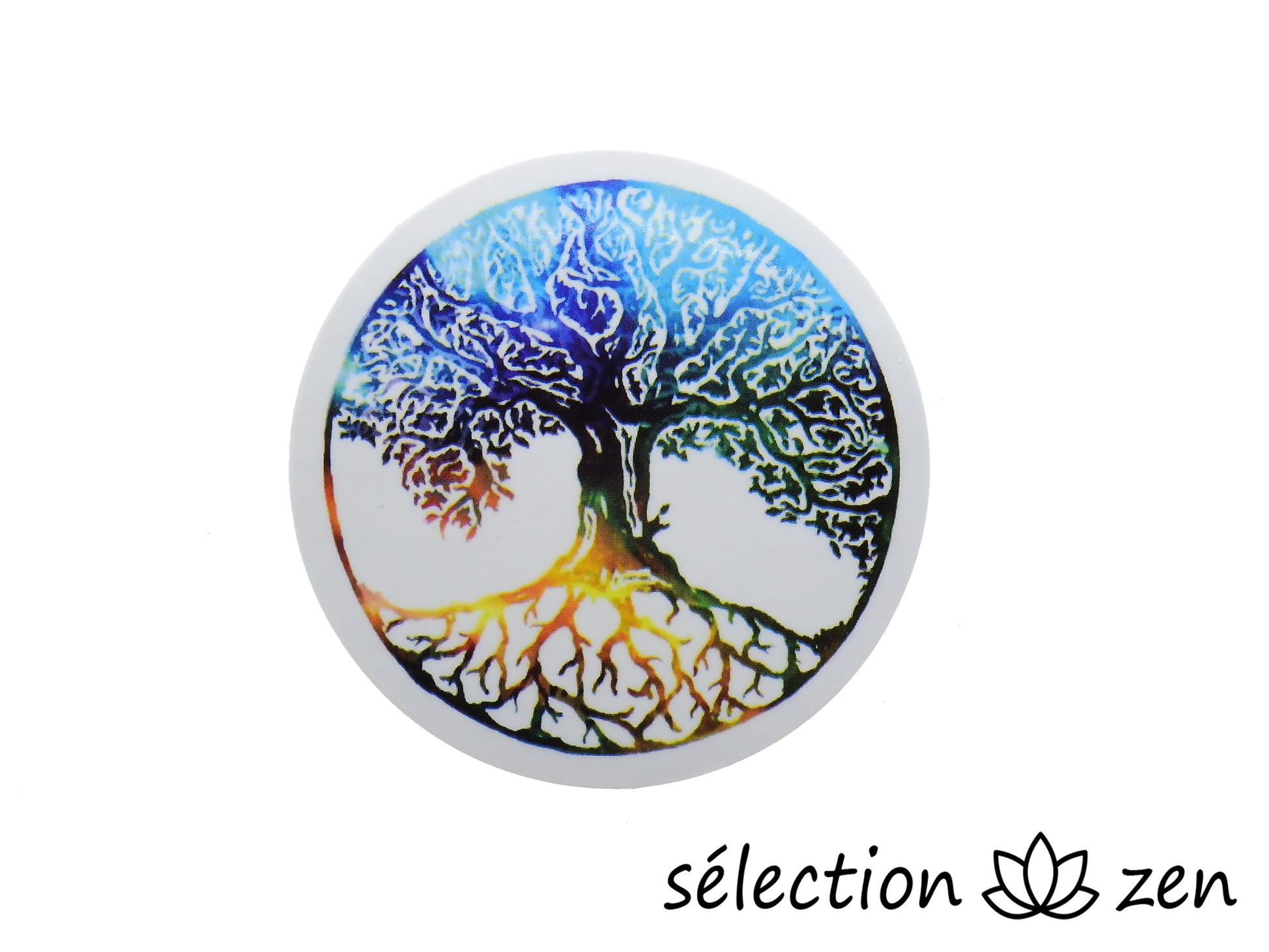 selection zen autocollant arbre de vie