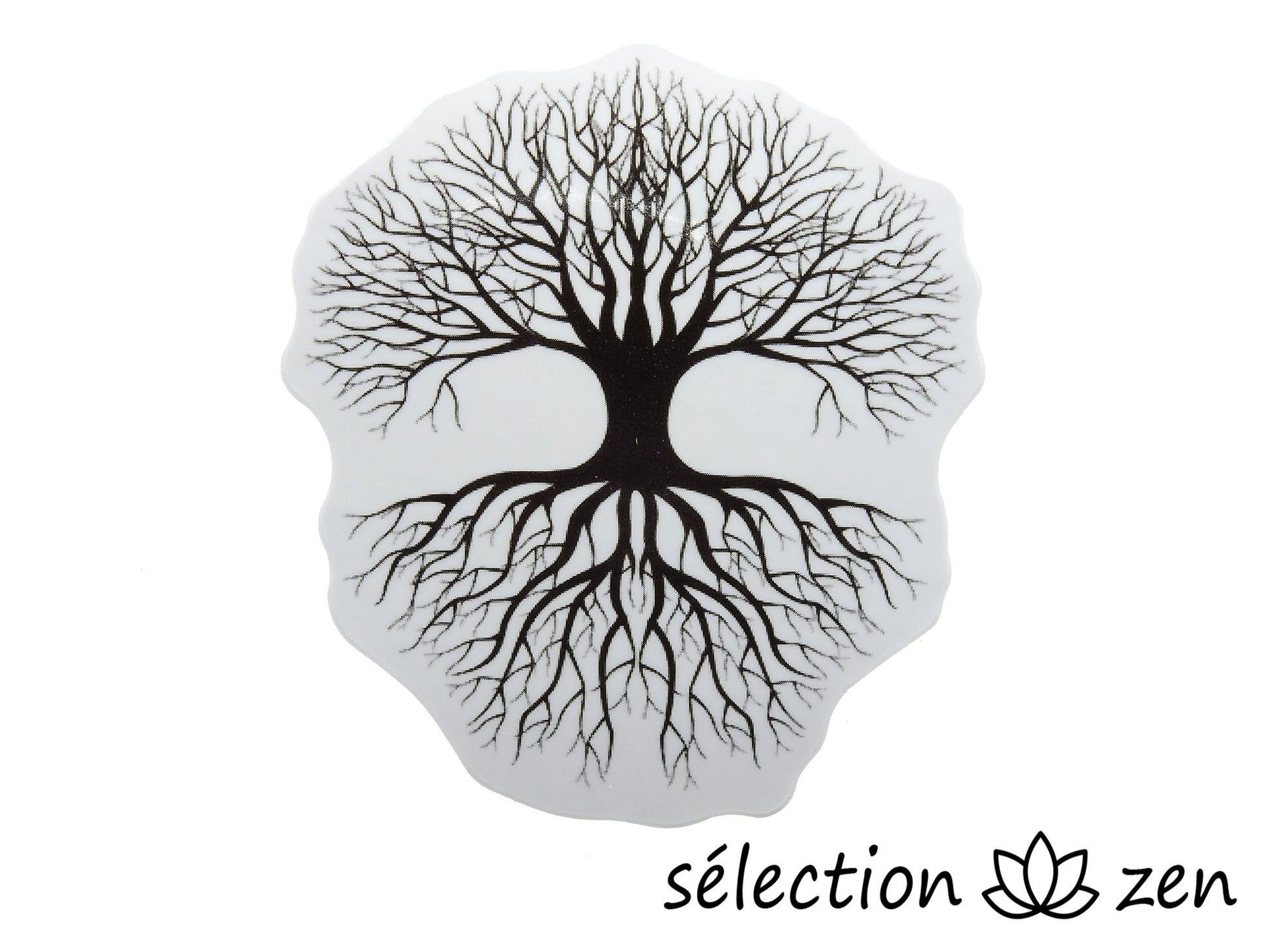 selection zen autocollant arbre de vie