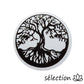 autocollant arbre de vie noir et blanc selection-zen