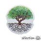 autocollant arbre de vie selection zen