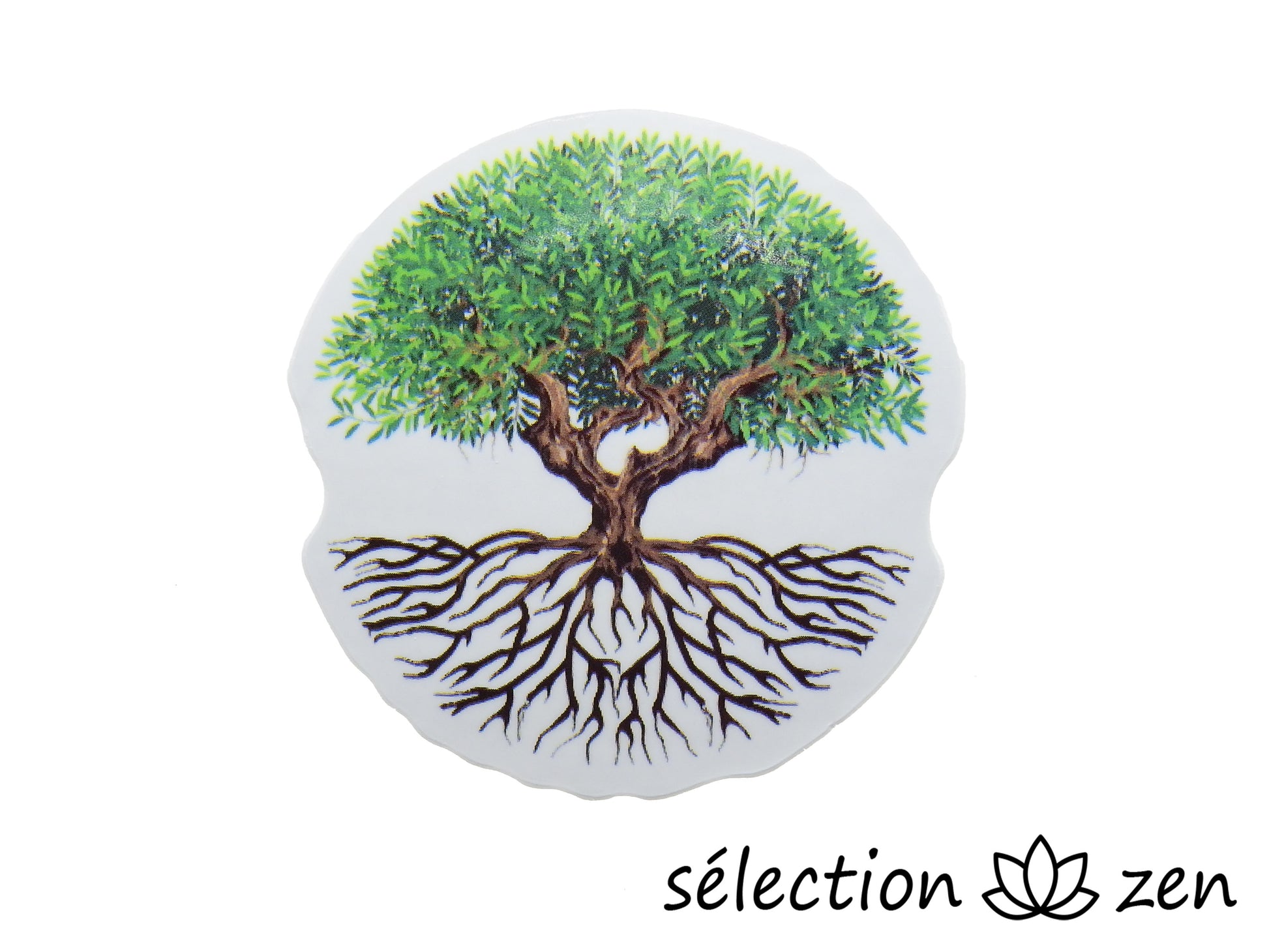 autocollant arbre de vie selection zen