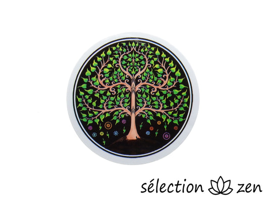 selection zen autocollant arbre de vie