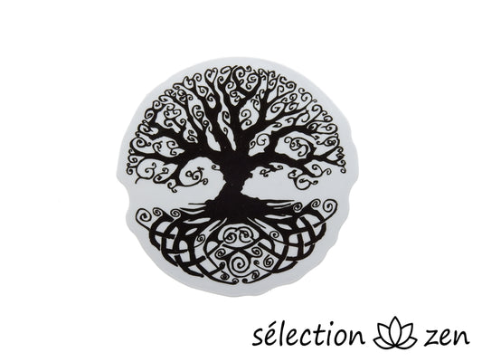 autocollant arbre de vie selection zen