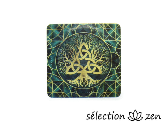 autocollant arbre de vie selection zen