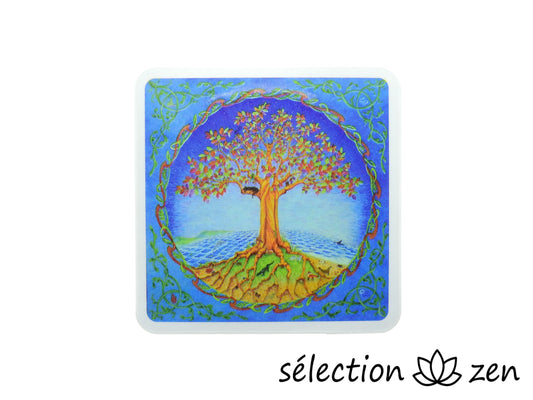 autocollant arbre de vie selection zen