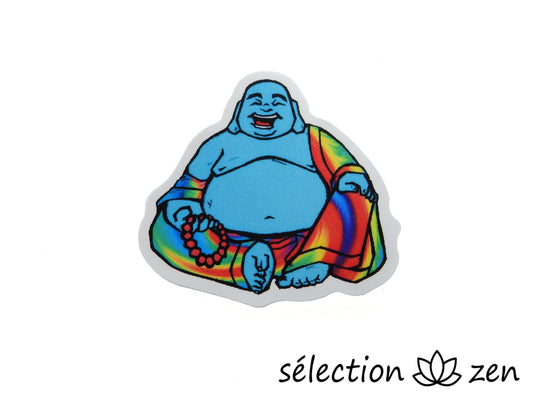 autocollant bouddha selection-zen